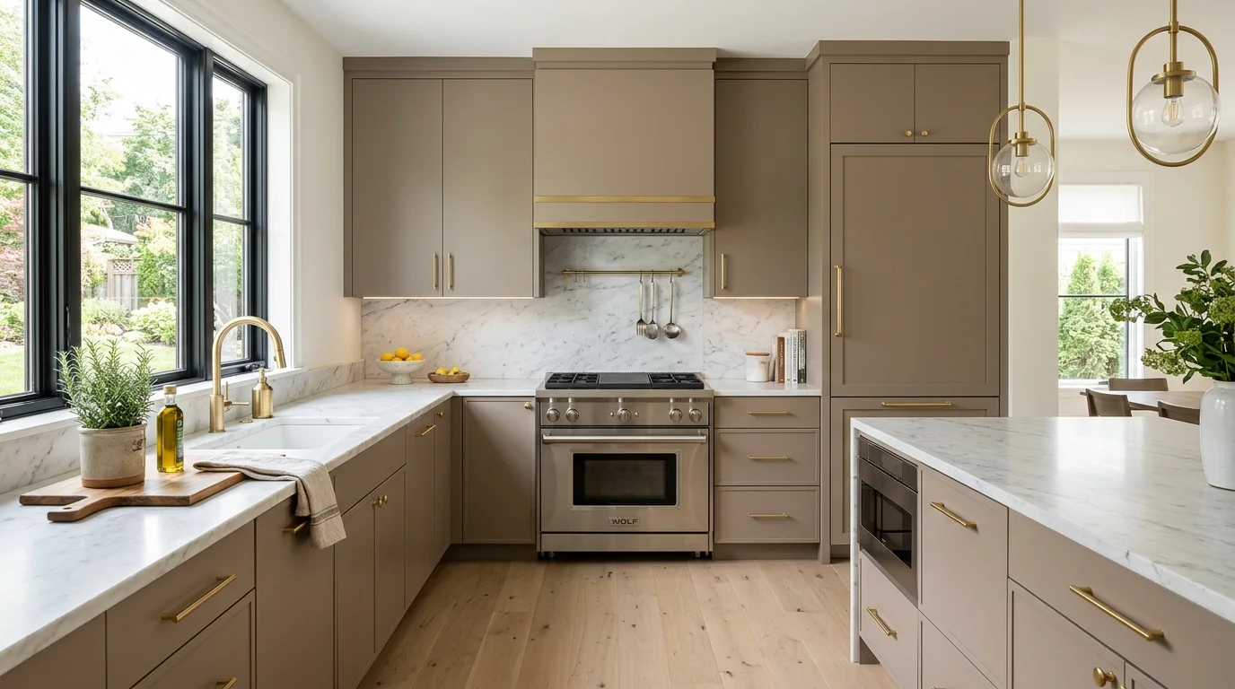 8. Balance contrast so the look stays refined