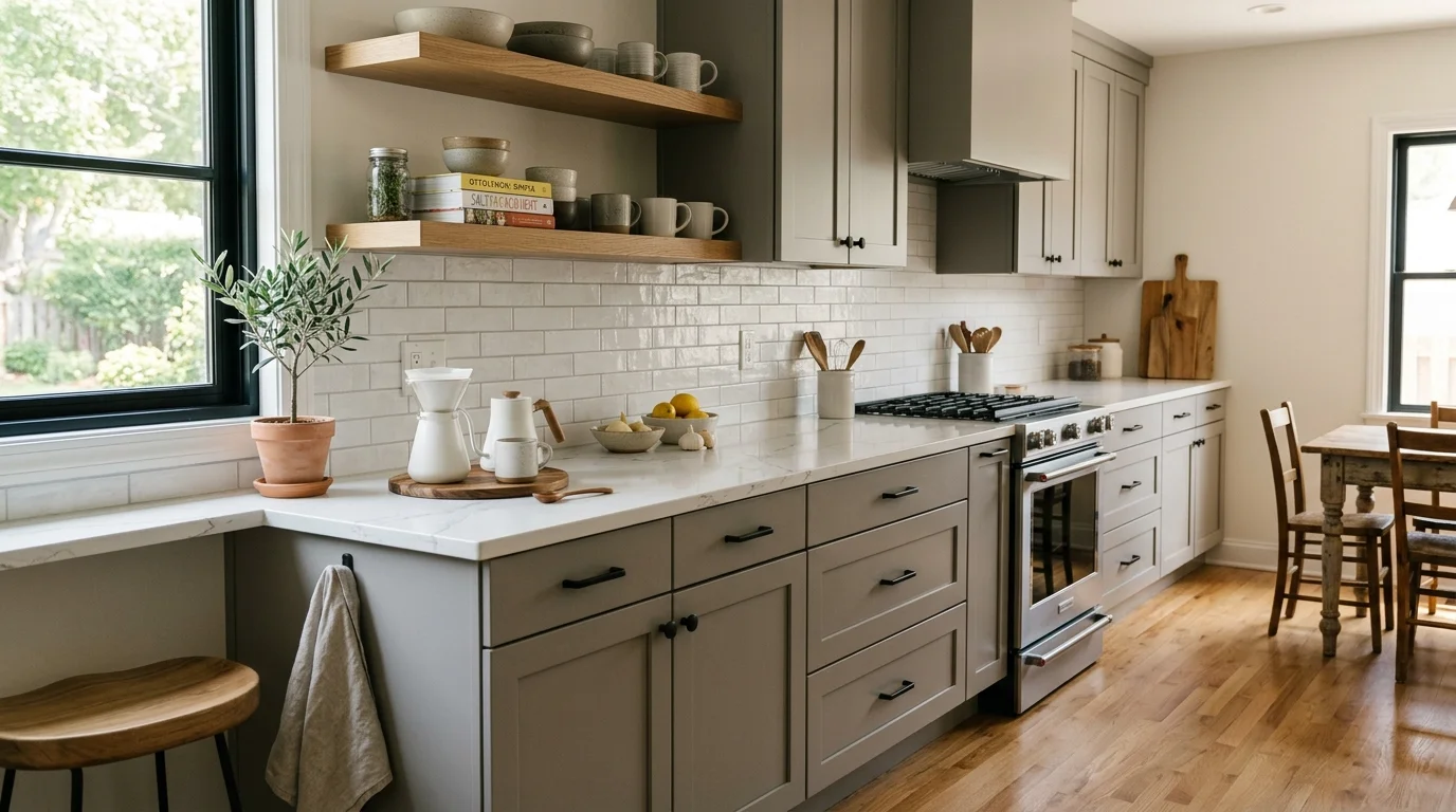 9. Make the main surface do more work