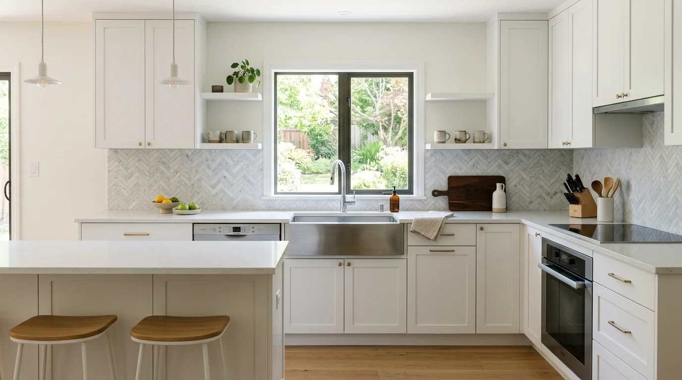 11. Soften the stronger lines with warmth