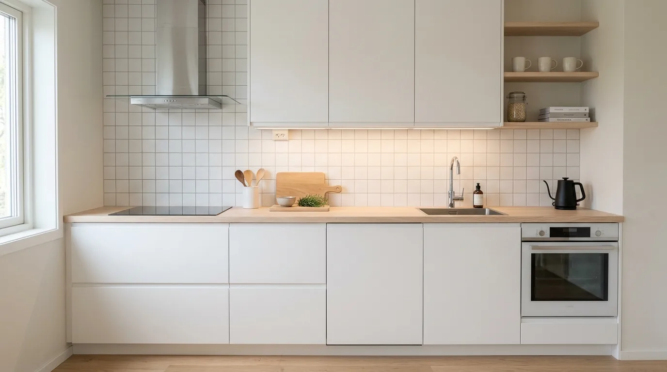 2. Let materials carry the personality