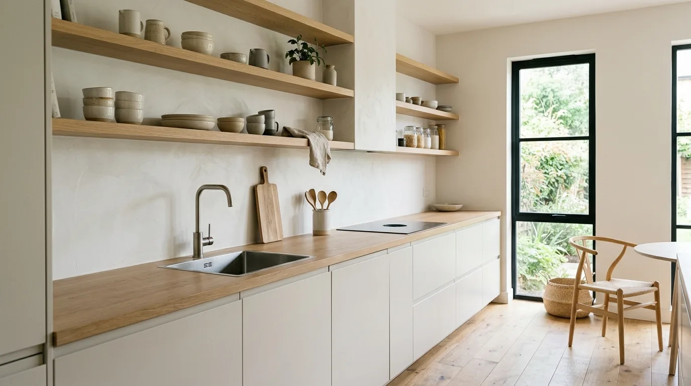 7. Layer texture to make the space feel lived in