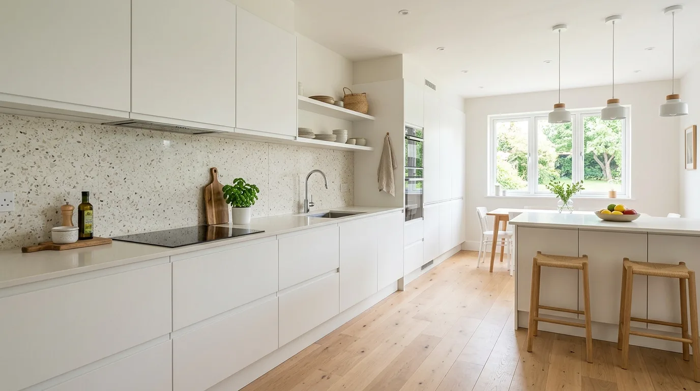 8. Balance contrast so the look stays refined