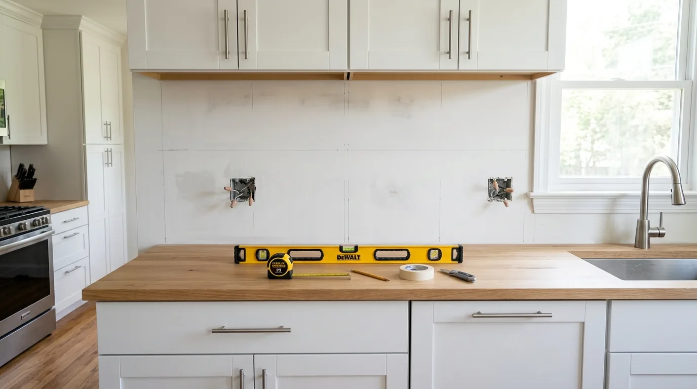11 Simple Steps on How to Install Peel and Stick Backsplash Like a Pro