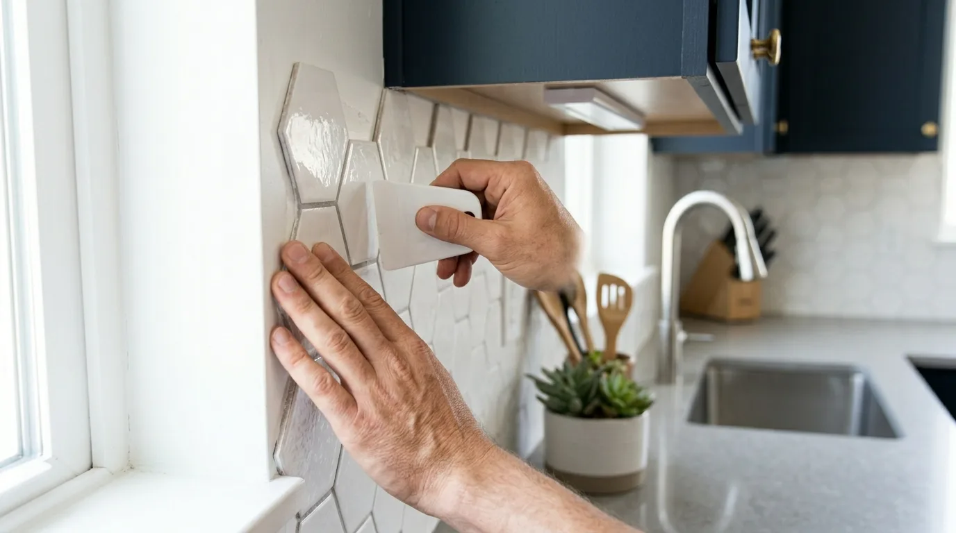 9. Check alignment before moving forward