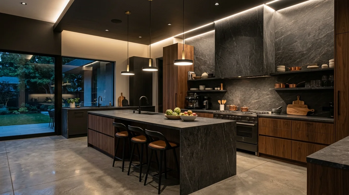 7. Layer texture to make the space feel lived in