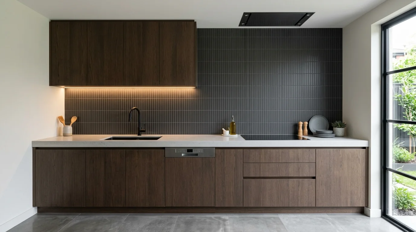 8. Balance contrast so the look stays refined