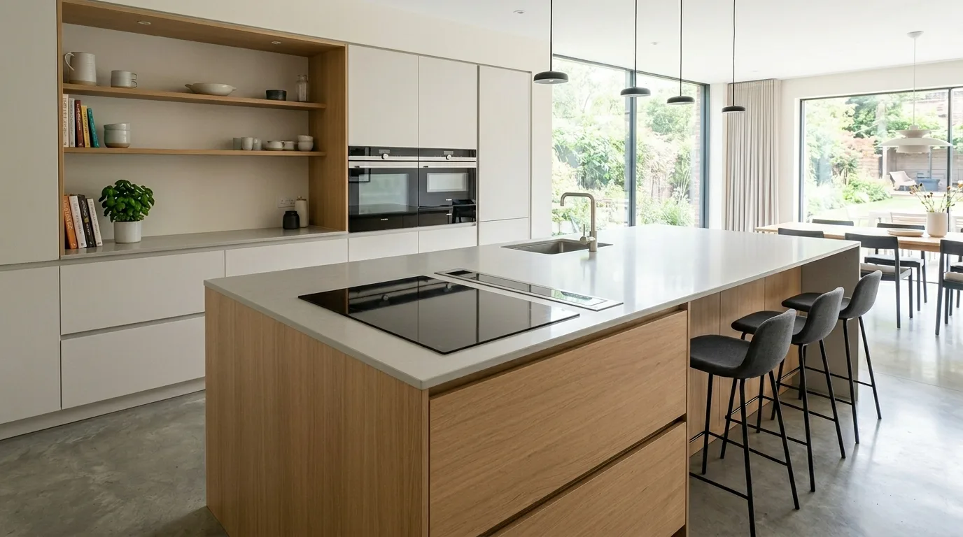 7. Layer texture to make the space feel lived in