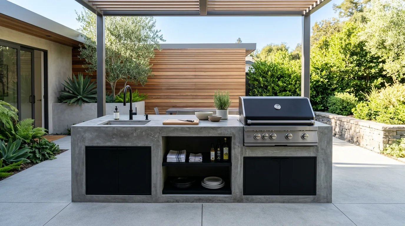 2. Choose materials that handle the climate well