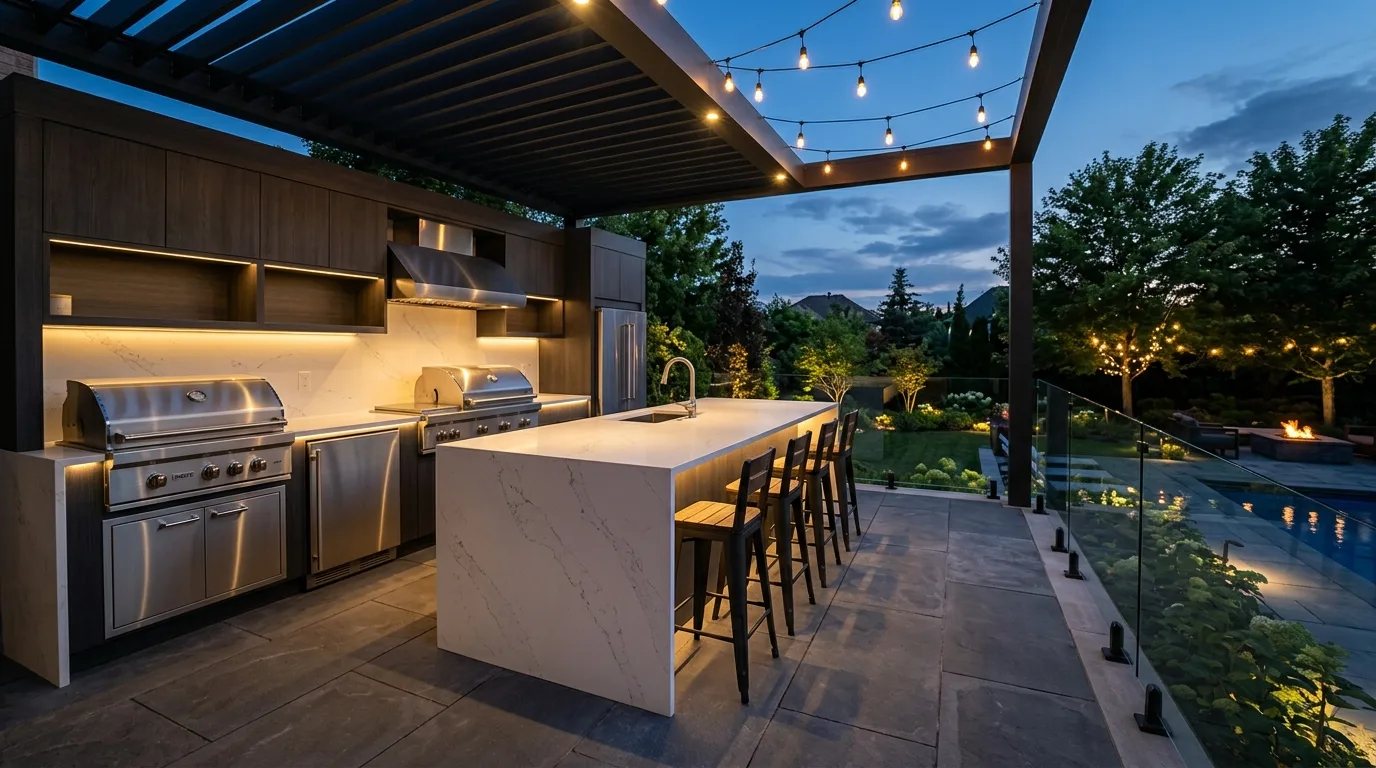 3. Use finishes that still feel warm and inviting