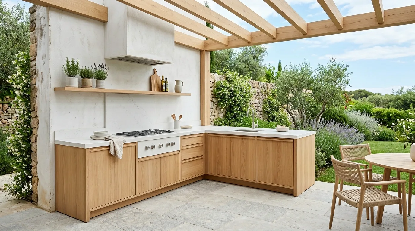 7. Layer texture so the setup feels grounded