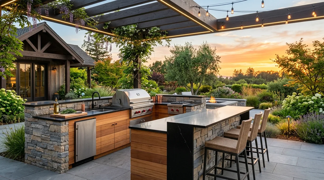 11. Use storage to keep the area feeling calm