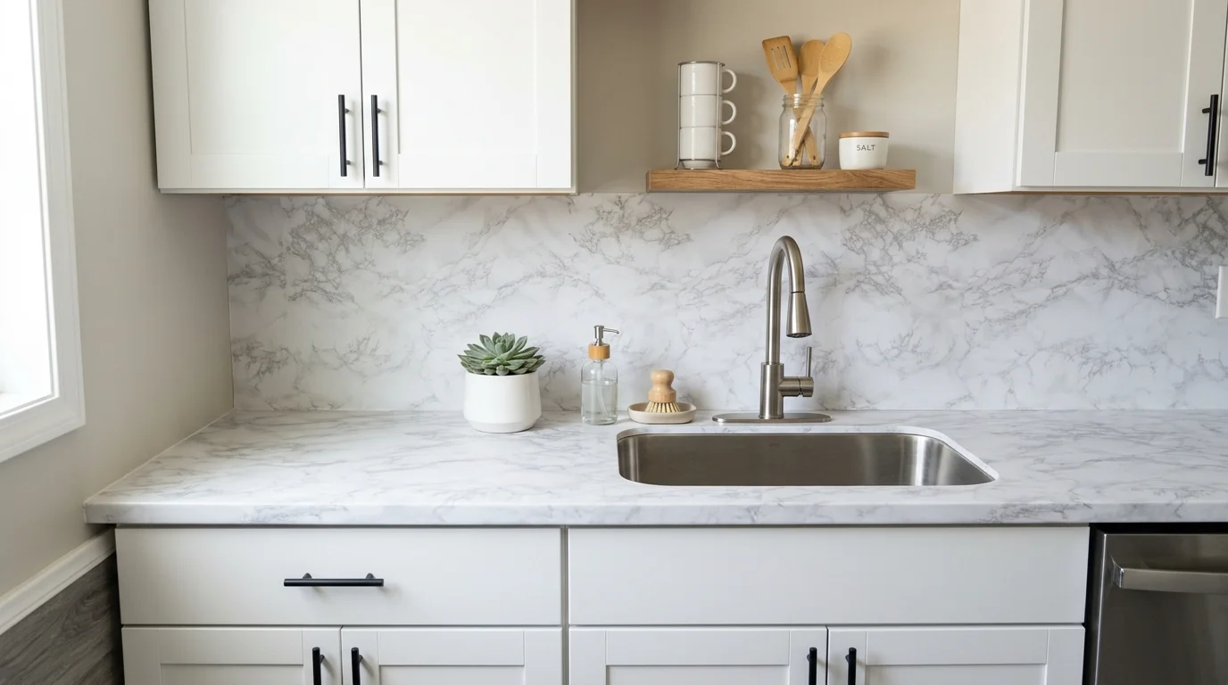 2. Let materials carry the personality