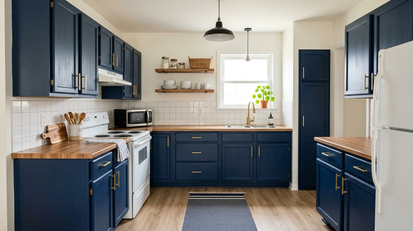 7. Layer texture to make the space feel lived in