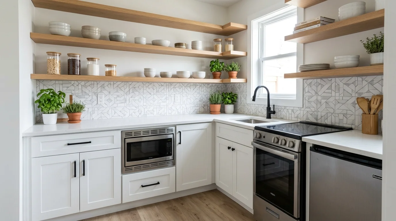 8. Balance contrast so the look stays refined