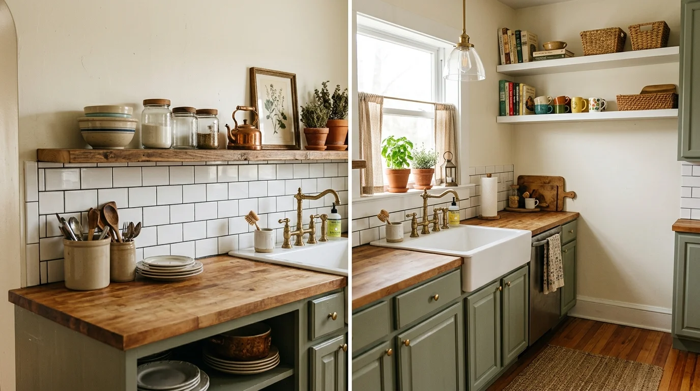 9. Make the main surface do more work