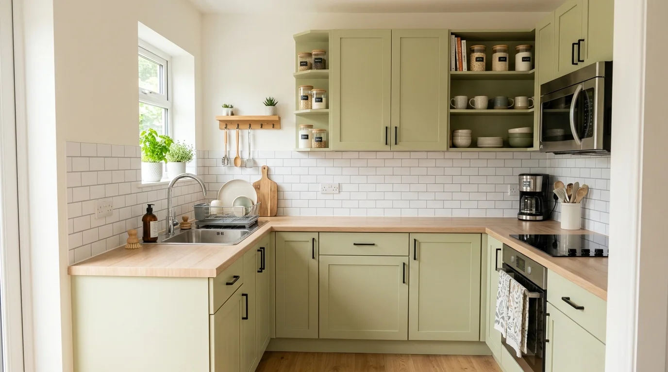 11. Soften the stronger lines with warmth