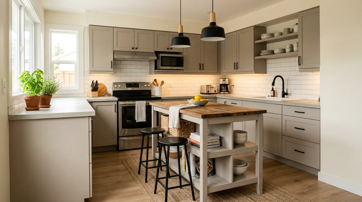 12. Finish with styling that feels collected