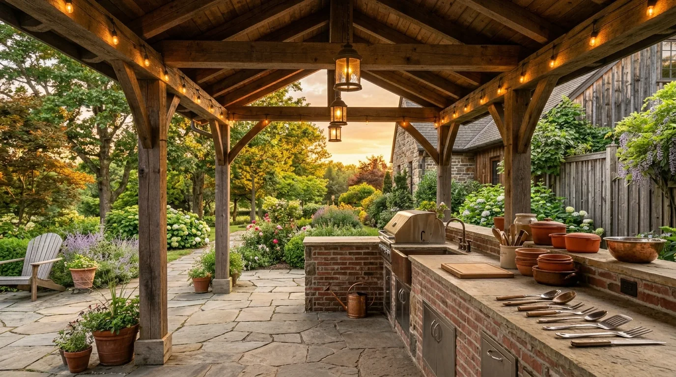 2. Choose materials that handle the climate well