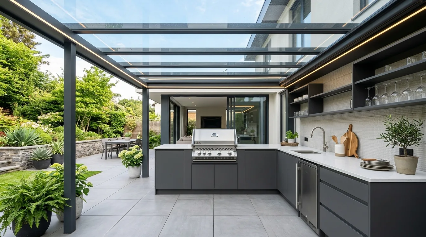 3. Use finishes that still feel warm and inviting