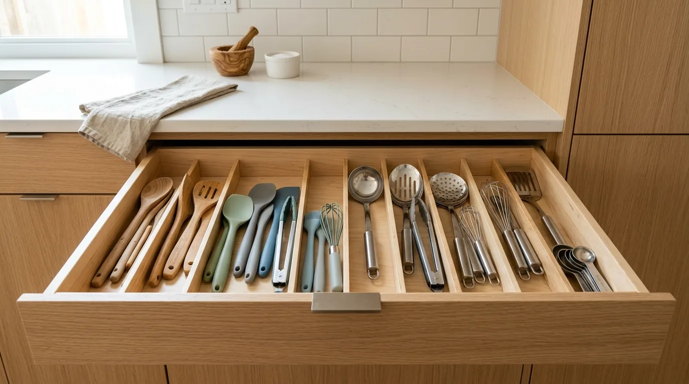 3. Keep everyday items in the easiest reach