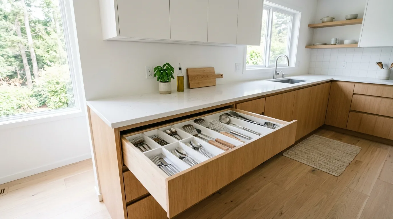 12. Use a layout that stays tidy longer