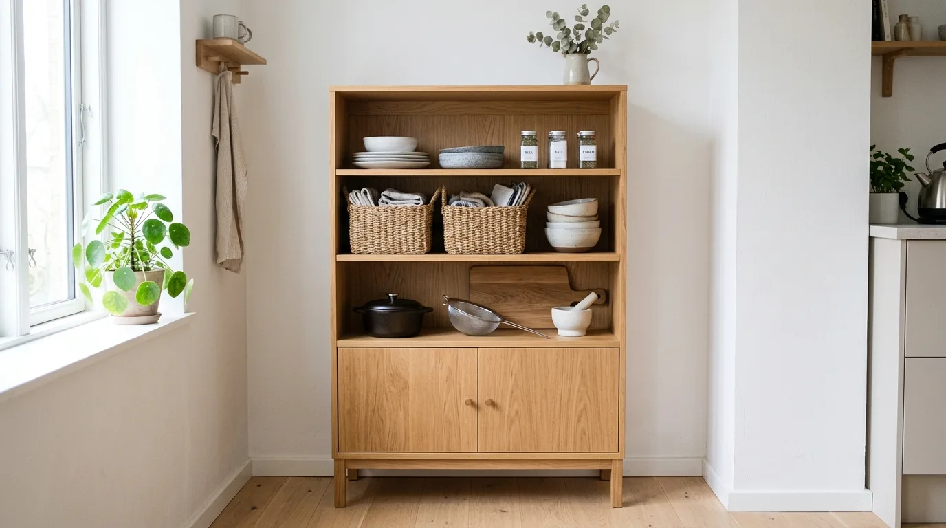 2. Let materials carry the personality