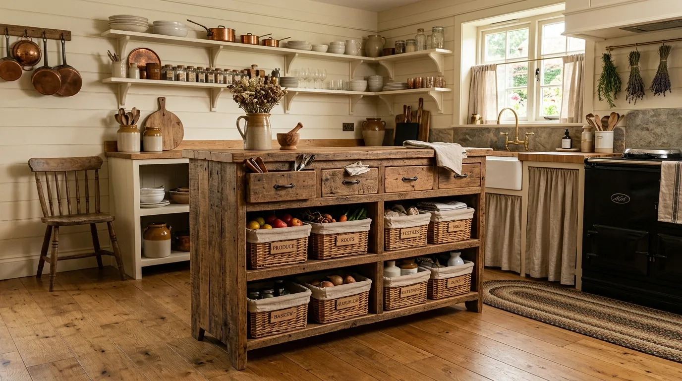 4. Bring in lighting that flatters the finish