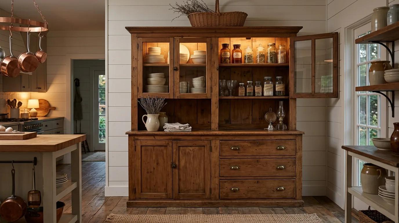 7. Layer texture to make the space feel lived in