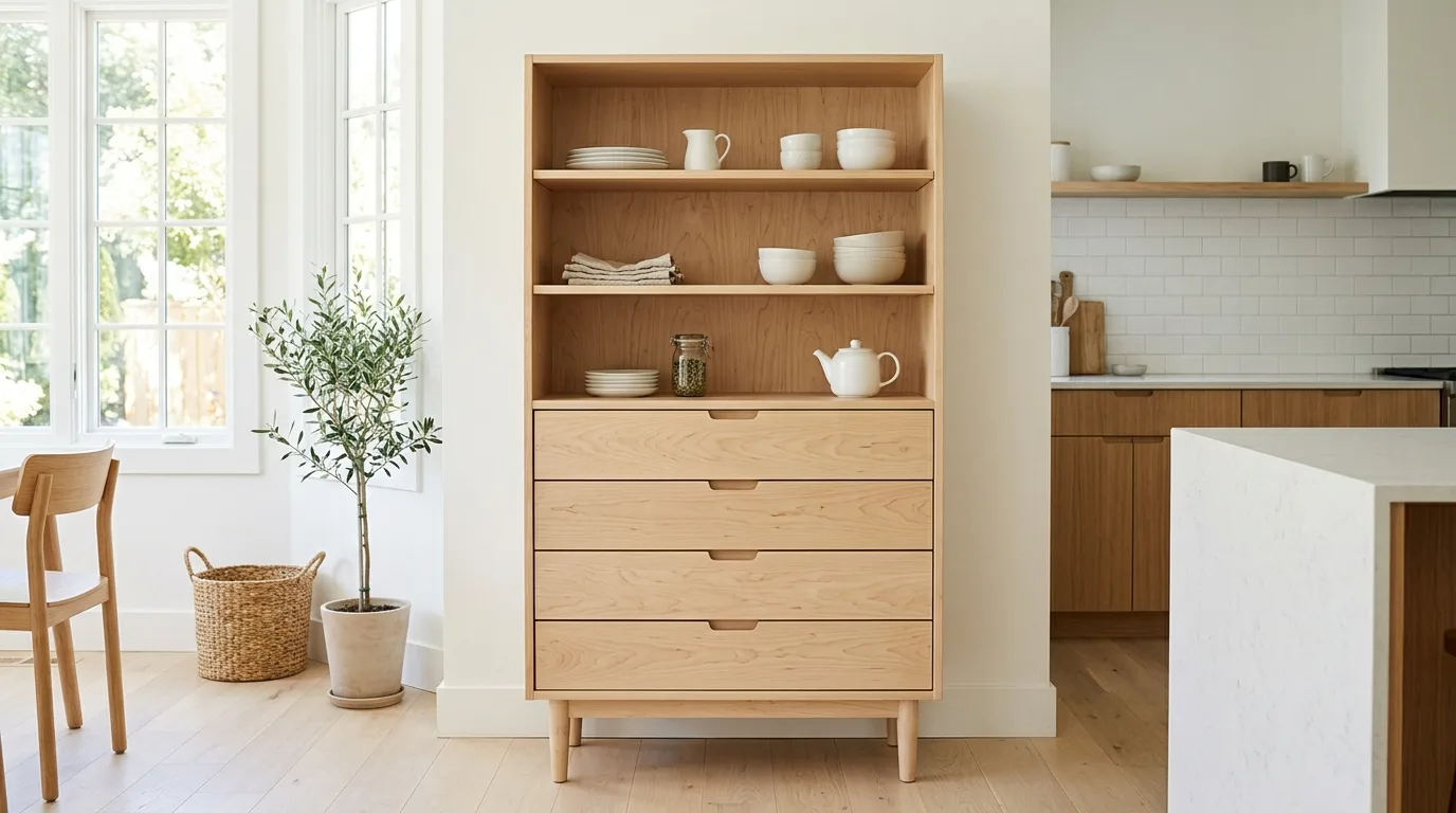 8. Balance contrast so the look stays refined