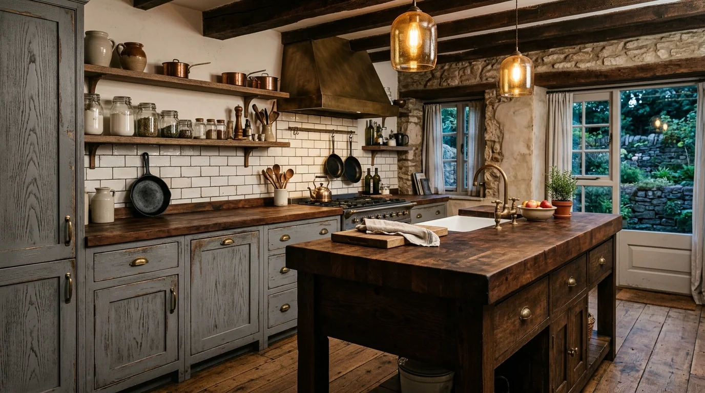 2. Let materials carry the personality