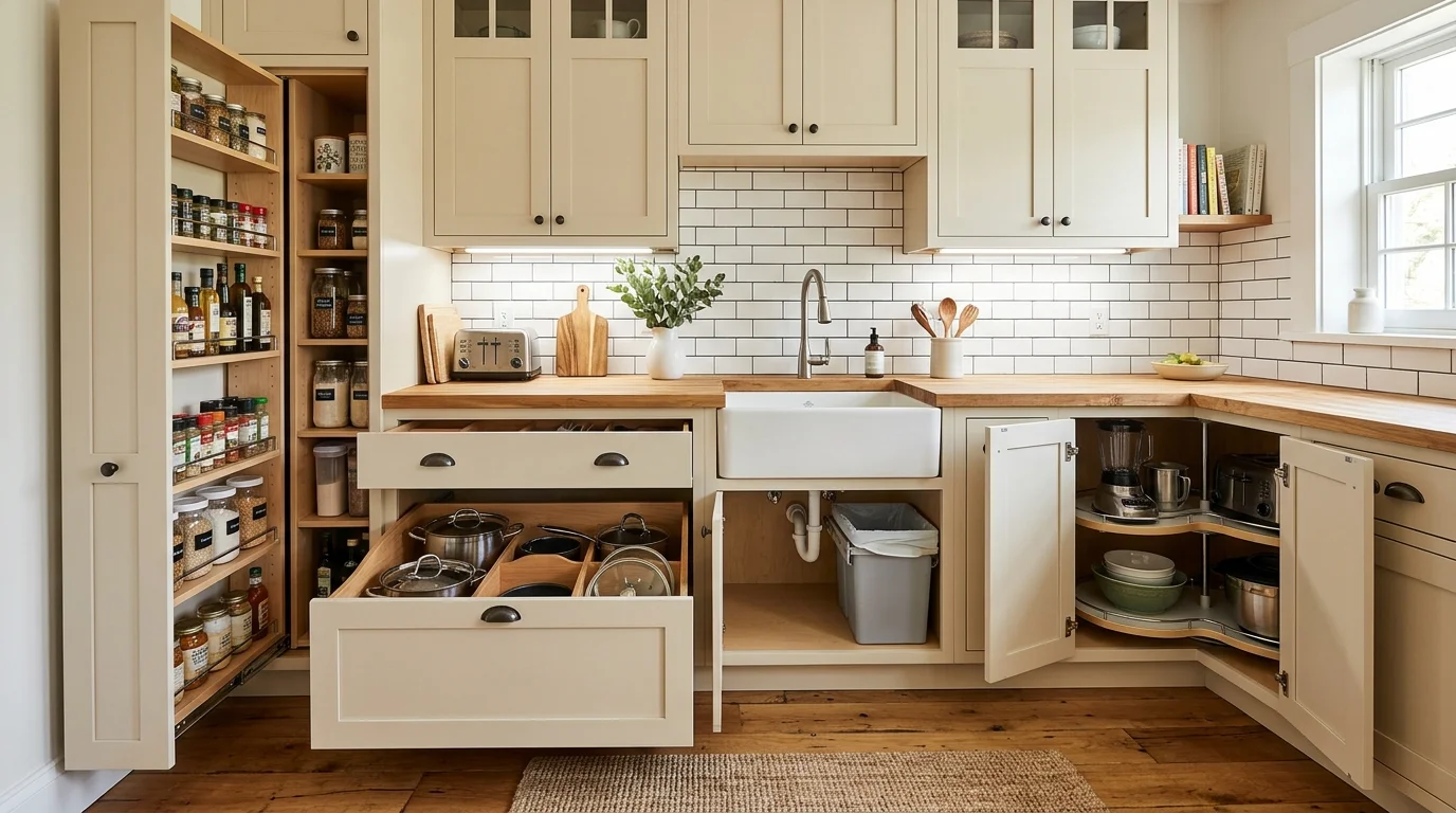 7. Layer texture to make the space feel lived in