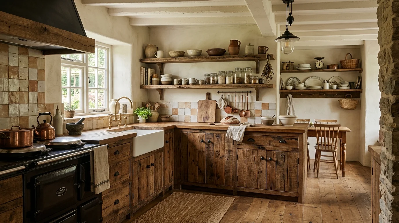 11. Soften the stronger lines with warmth