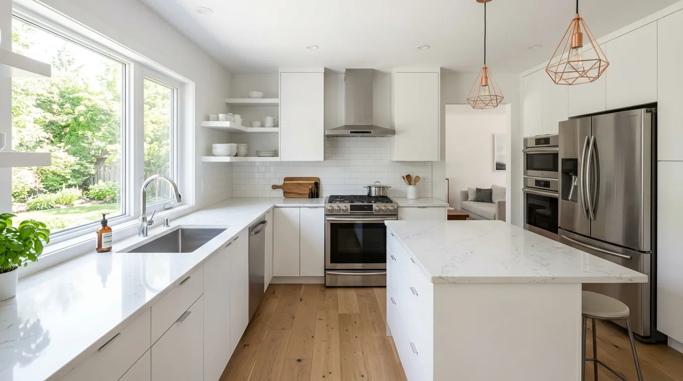 13 Smart Kitchen Cabinet Layout Ideas for Optimal Workflow