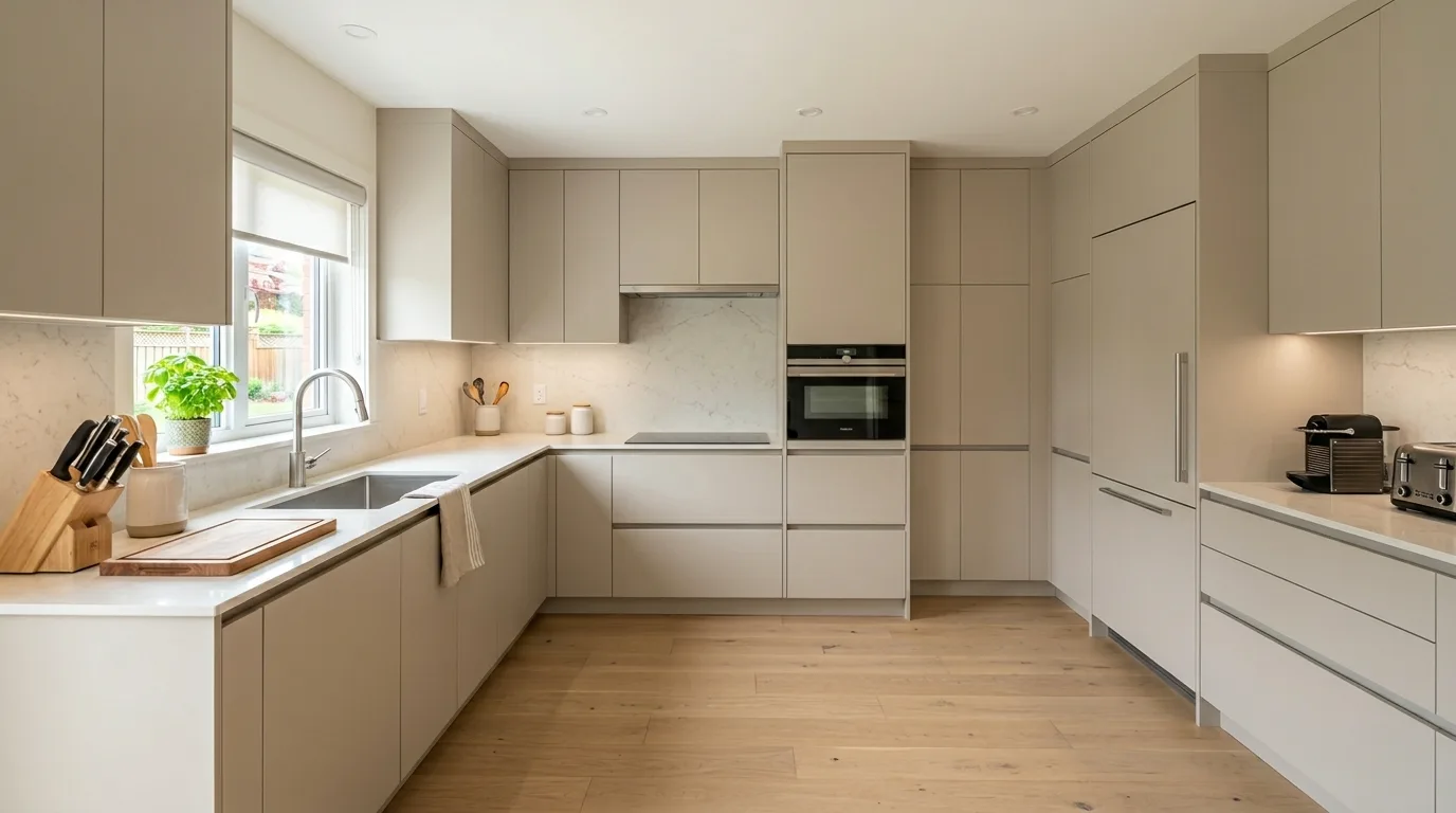 2. Let materials carry the personality