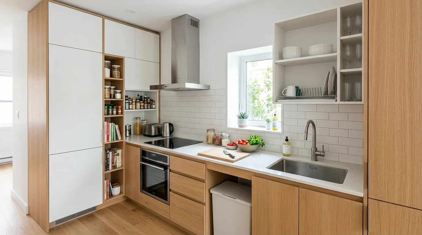 6. Add function without crowding the room