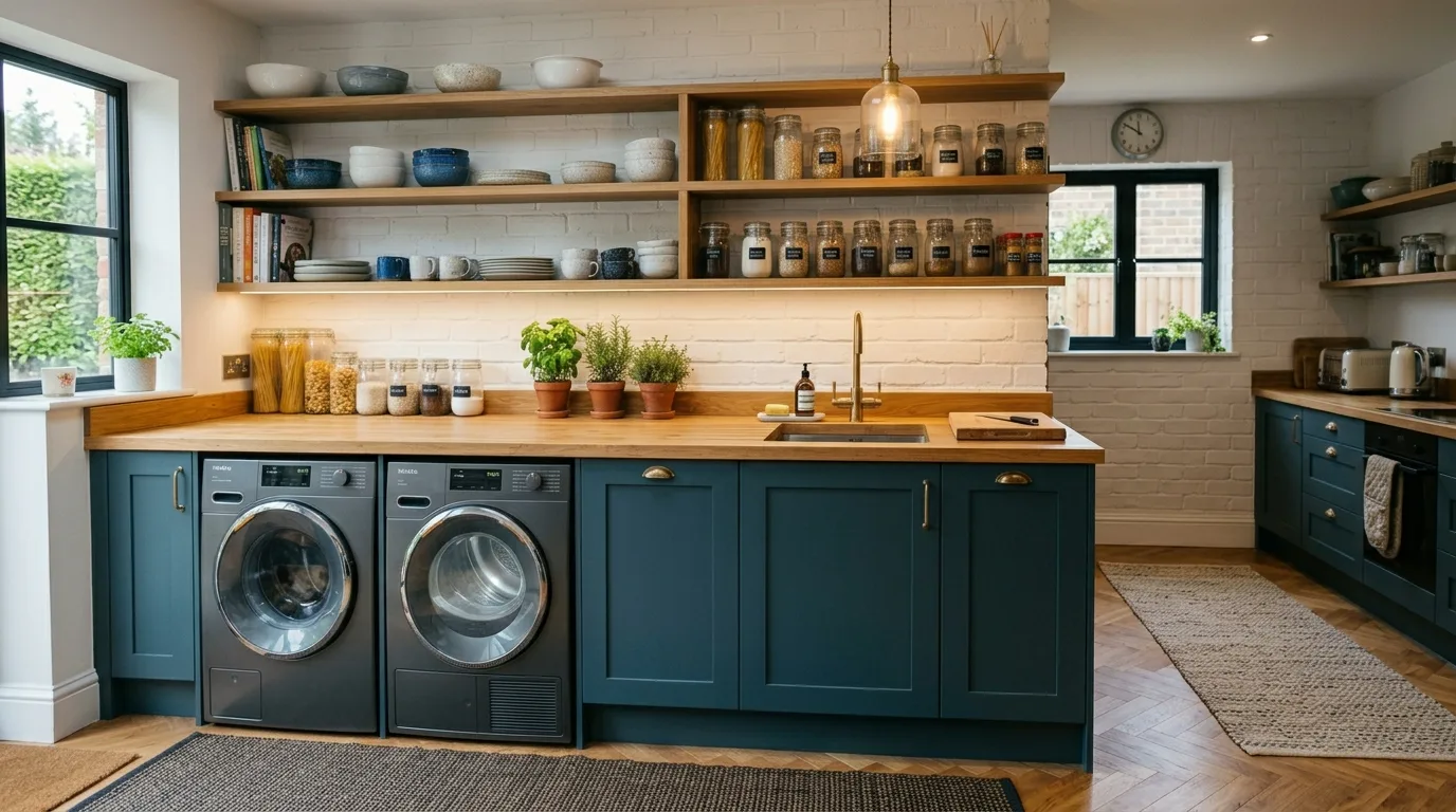 2. Let materials carry the personality