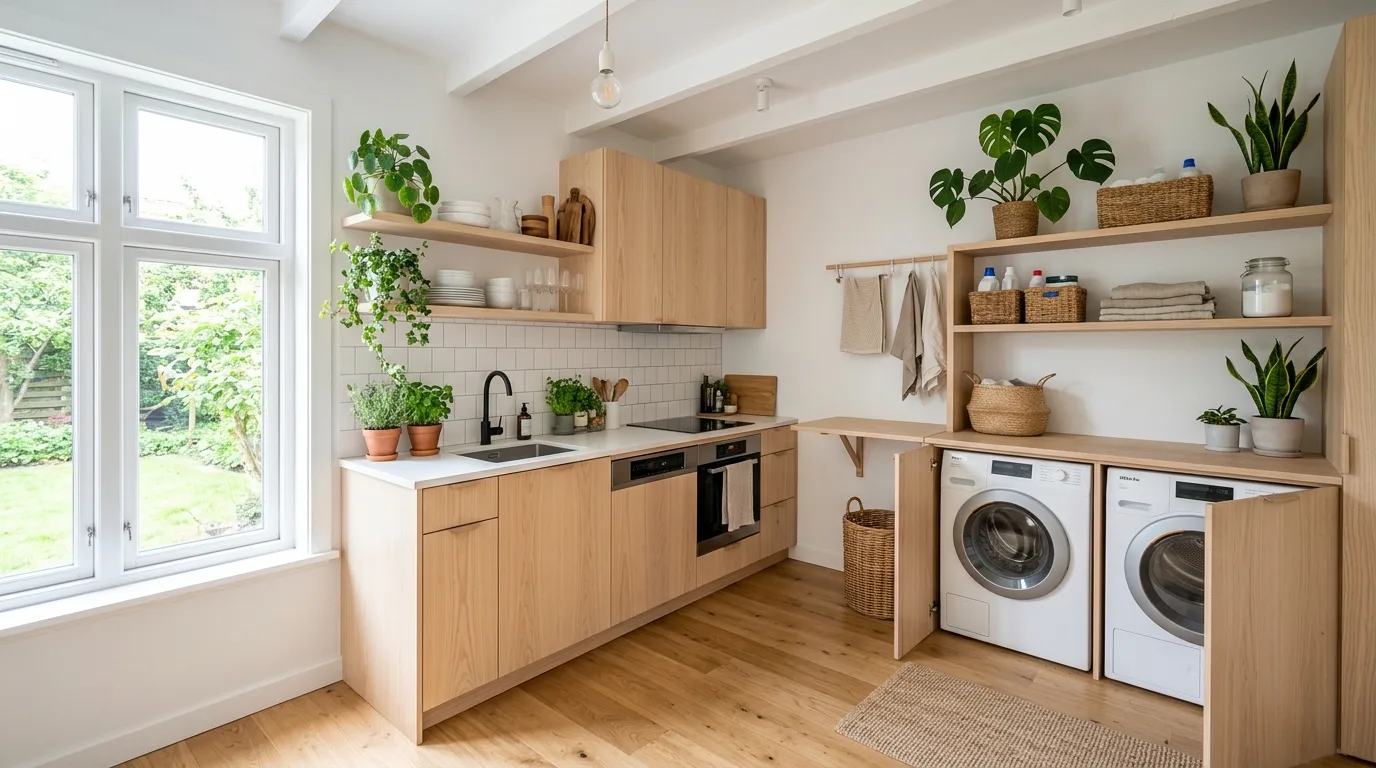 7. Layer texture to make the space feel lived in