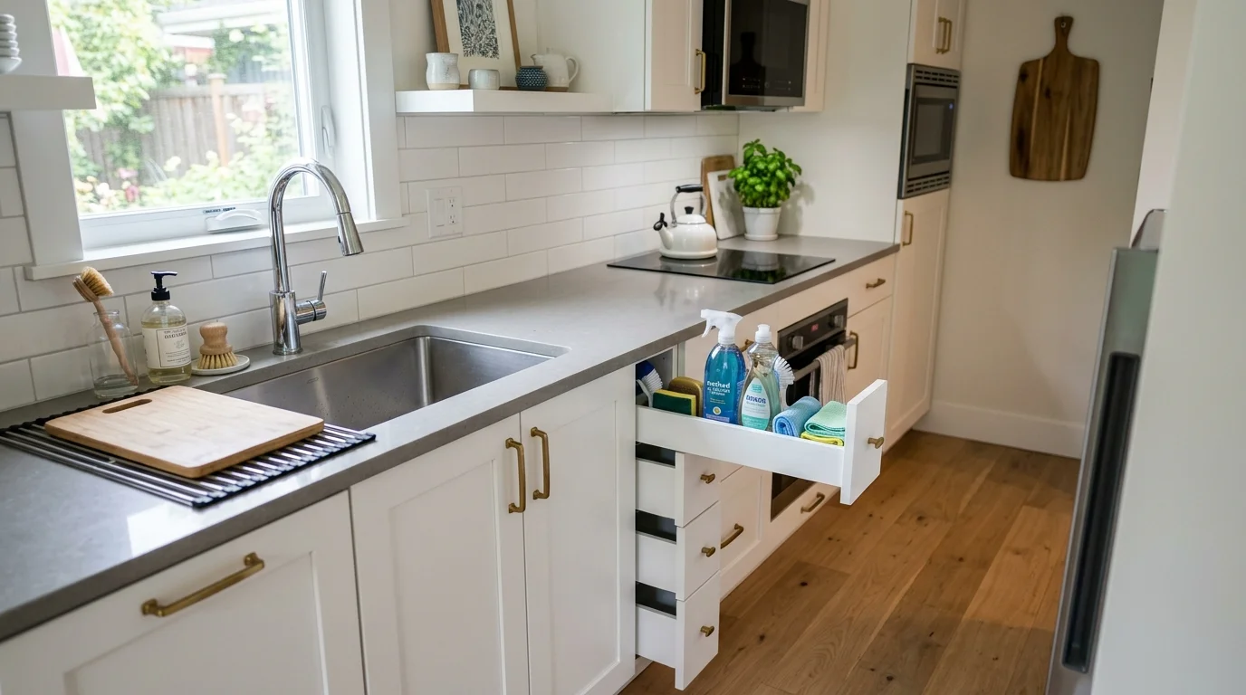 6. Add function without crowding the room