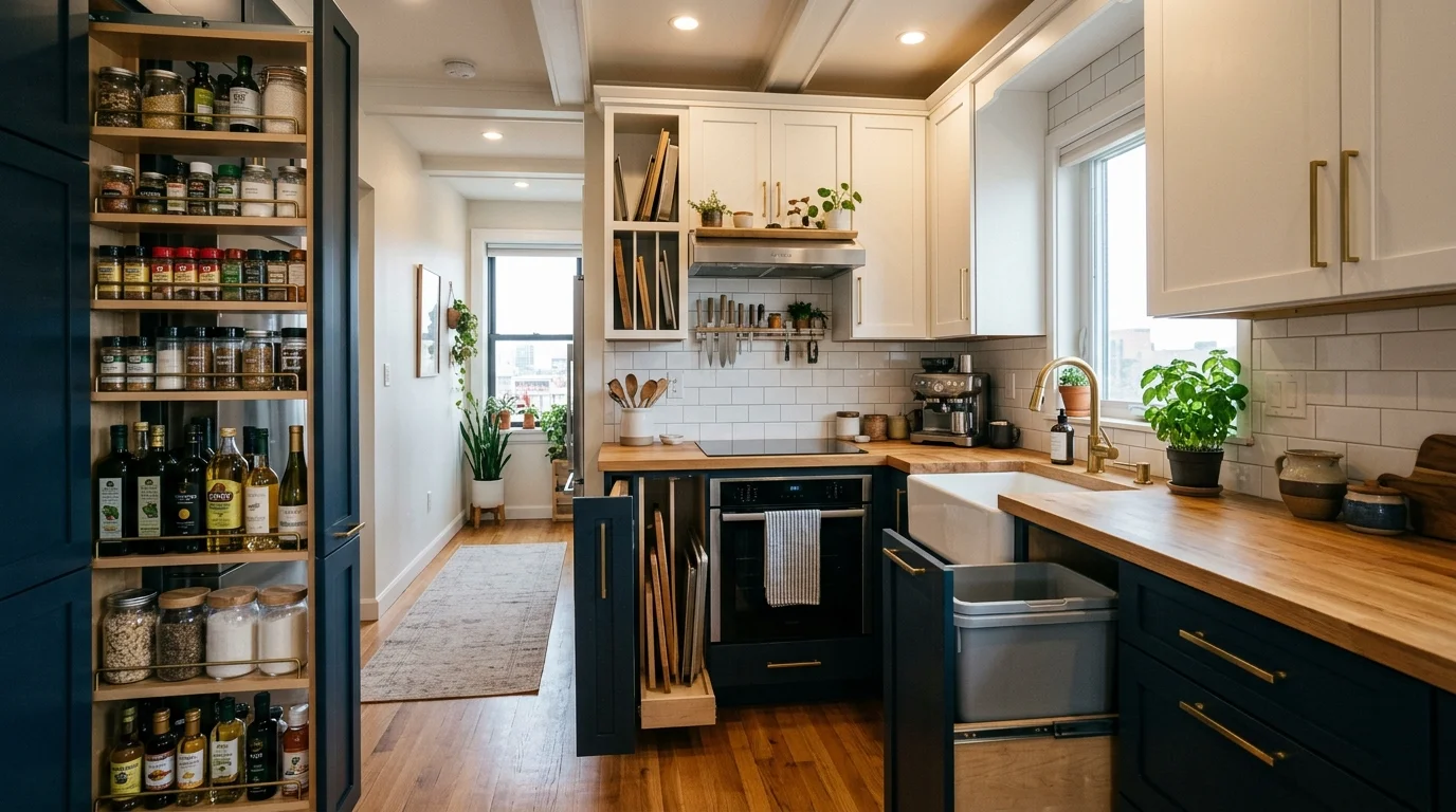 11. Soften the stronger lines with warmth