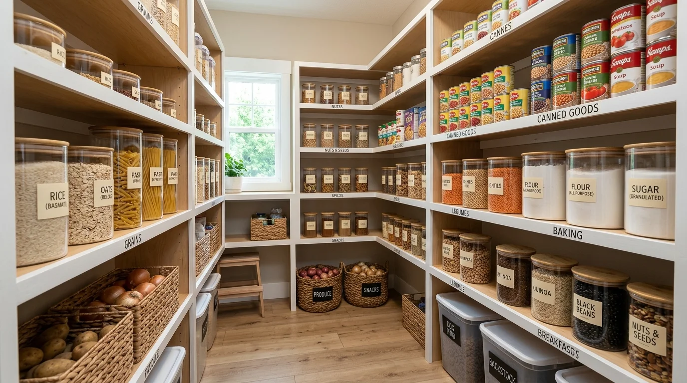 11 Smart Tips on How to Stock Your Pantry on a Budget for Beginners