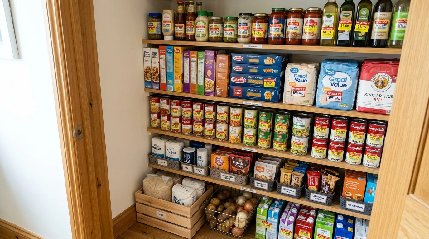 3. Keep everyday items in the easiest reach