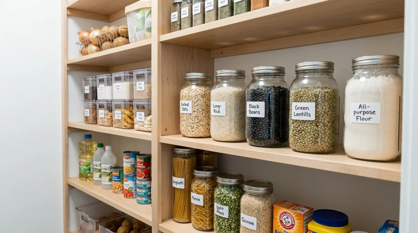 6. Reduce clutter by grouping like with like