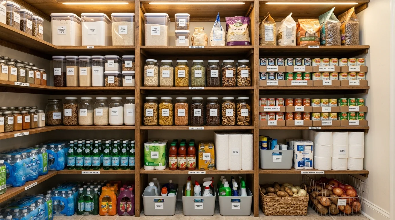 8. Turn hidden areas into useful storage