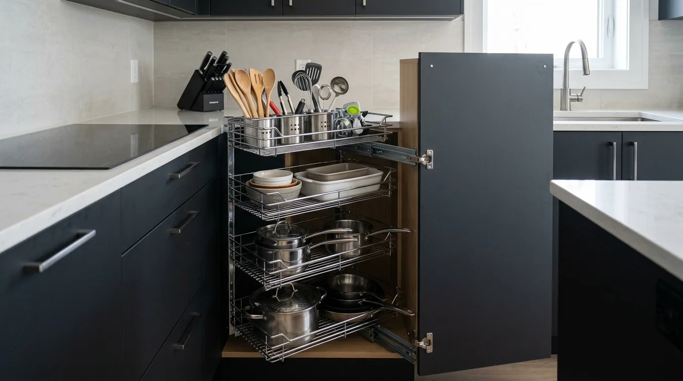 6. Add function without crowding the room