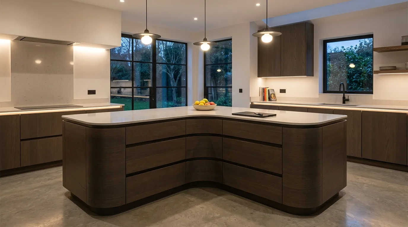 7. Layer texture to make the space feel lived in