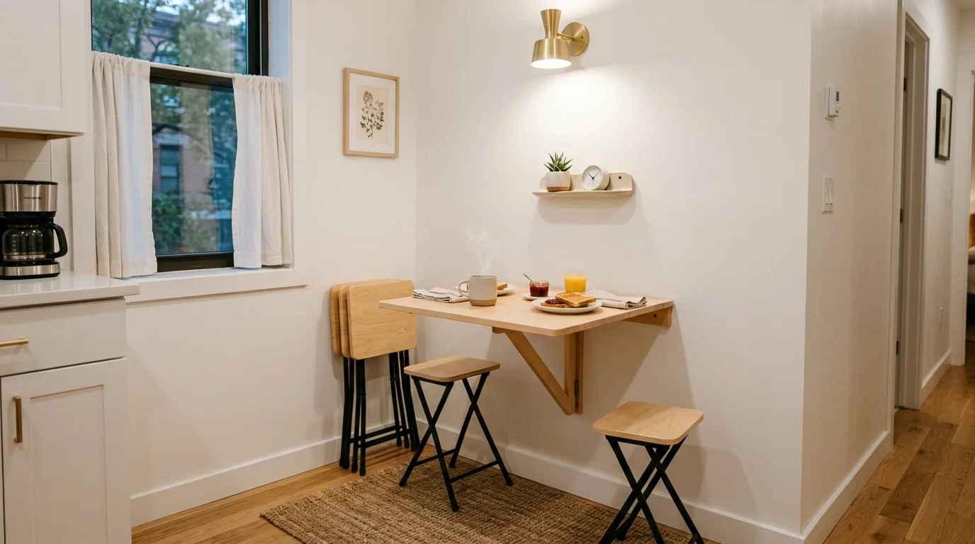 2. Let materials carry the personality