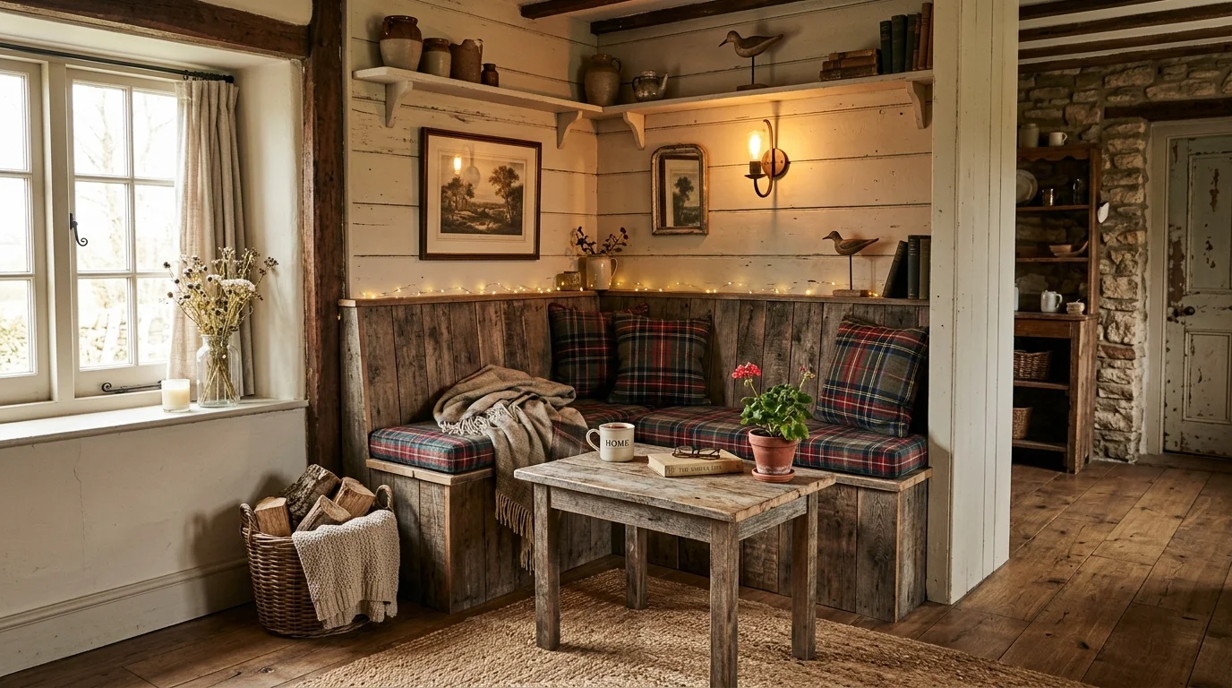 7. Layer texture to make the space feel lived in