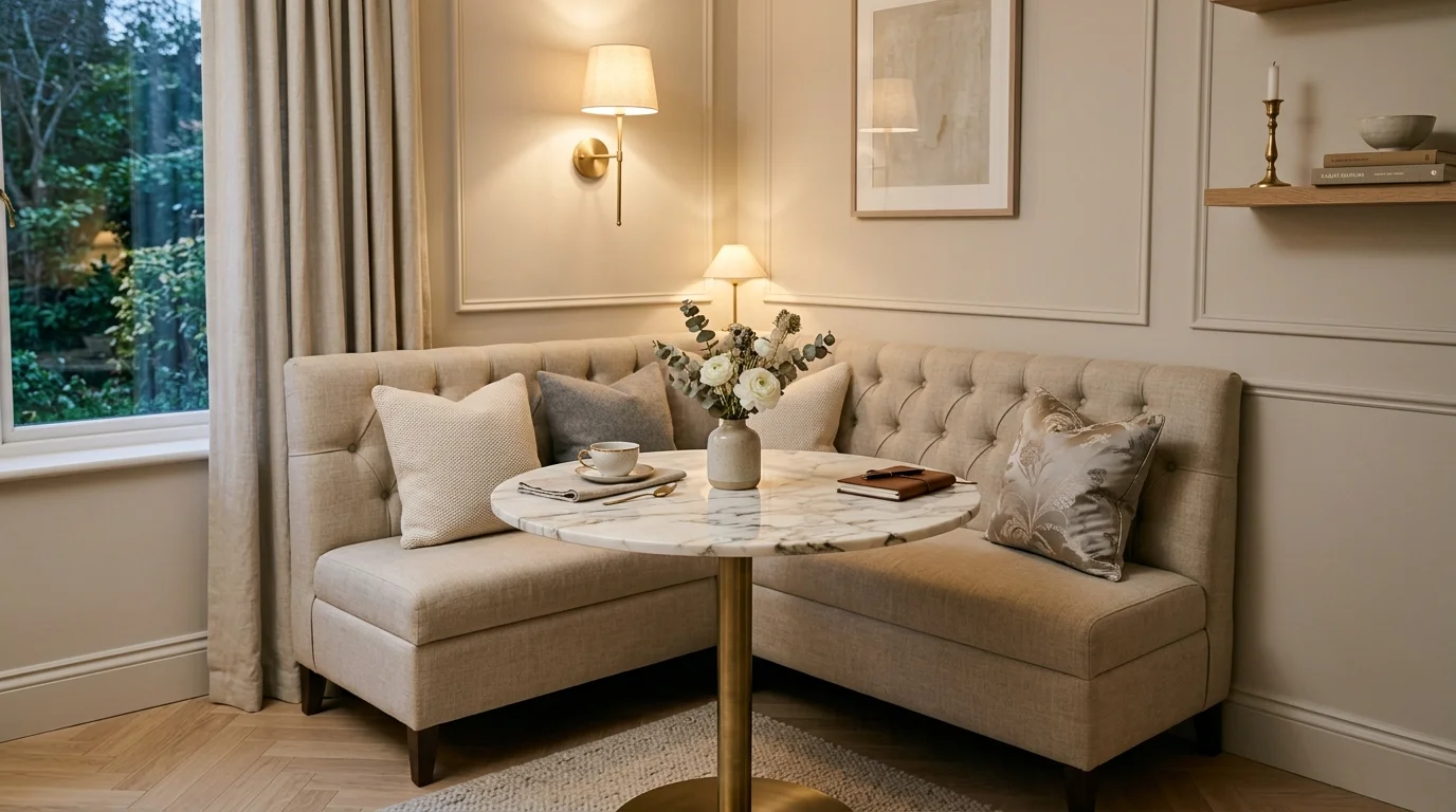 11. Soften the stronger lines with warmth