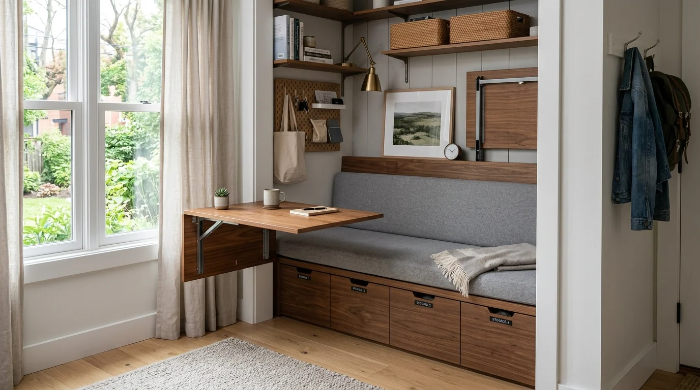 13. Support the look with practical choices