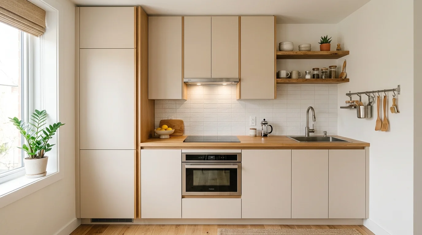 2. Let materials carry the personality